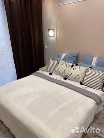 

2-к. квартира, 45 м², 2 кровати