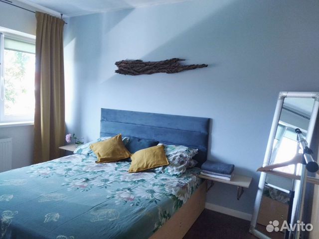

2-к. квартира, 50 м², 3 кровати