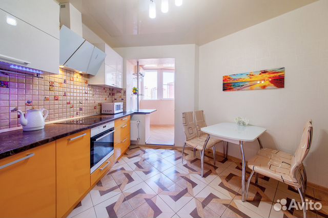 

1-к. квартира, 40 м², 1 кровать