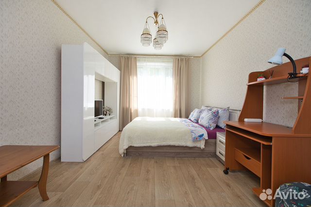 

1-к. квартира, 32 м², 2 кровати