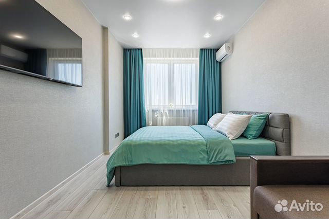 

1-к. квартира, 35 м², 2 кровати