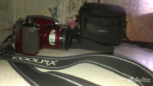Фотоаппарат цифровой Nikon Coolpix P510