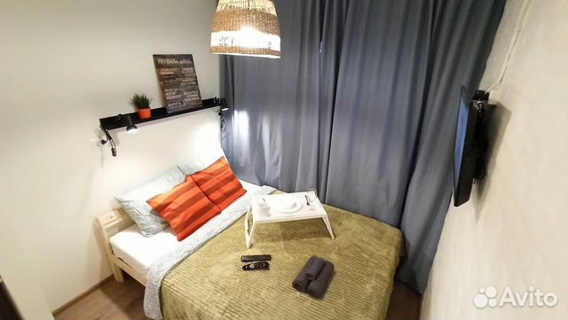 

Квартира-студия, 20 м², 1 кровать