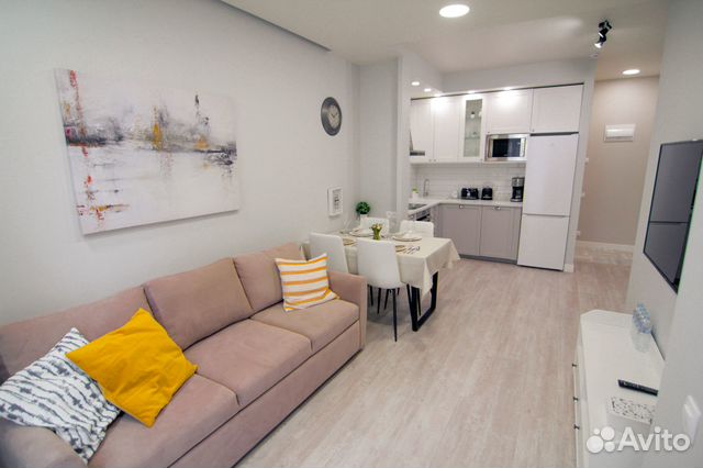 

2-к. квартира, 50 м², 2 кровати