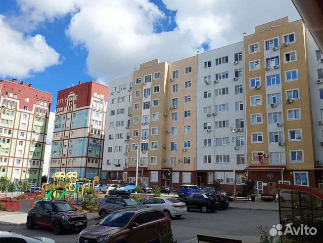 

1-к. квартира, 42 м², 2 кровати