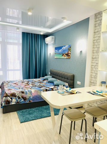 

Квартира-студия, 25 м², 1 кровать