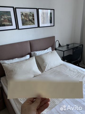 

1-к. квартира, 53 м², 2 кровати