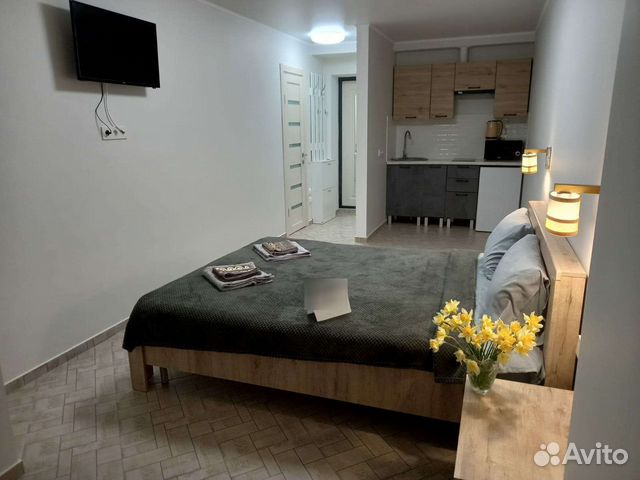 

Квартира-студия, 20 м², 1 кровать