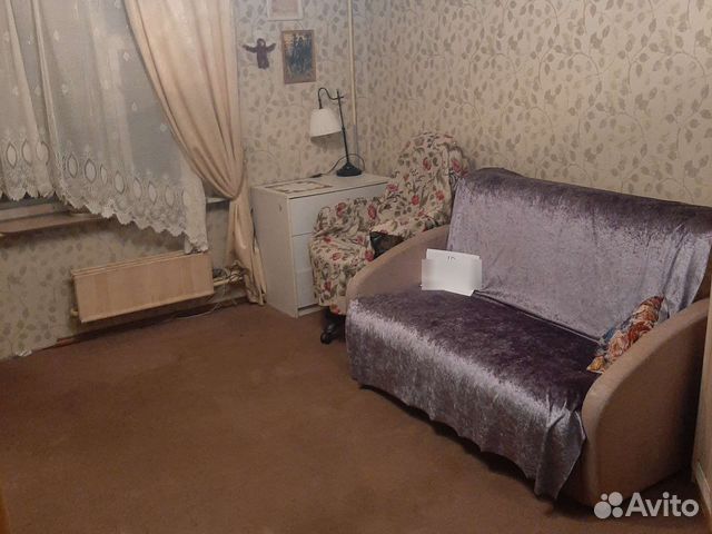 

1-к. квартира, 34 м², 2 кровати