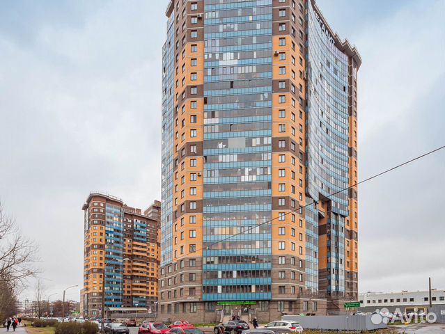 

Квартира-студия, 30 м², 2 кровати