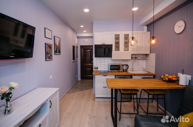 

Квартира-студия, 18 м², 1 кровать