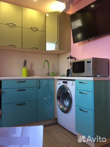 

1-к. квартира, 42 м², 3 кровати