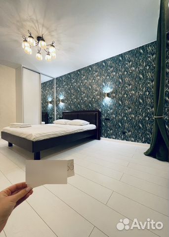 

1-к. квартира, 43 м², 2 кровати