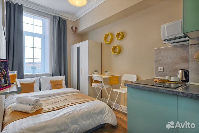

Квартира-студия, 20 м², 4/6 эт.