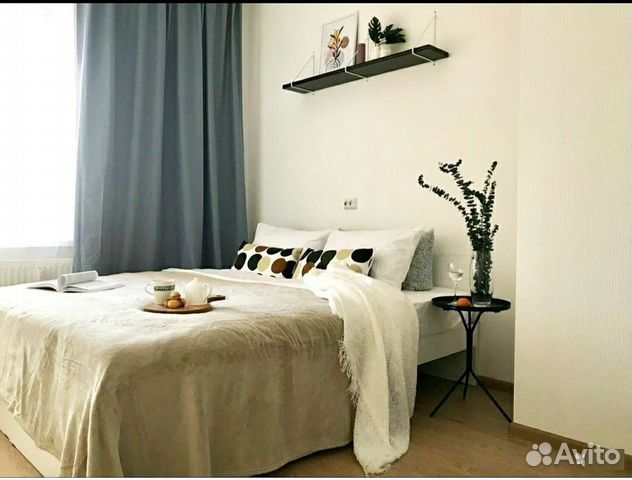 

1-к. квартира, 35 м², 2 кровати