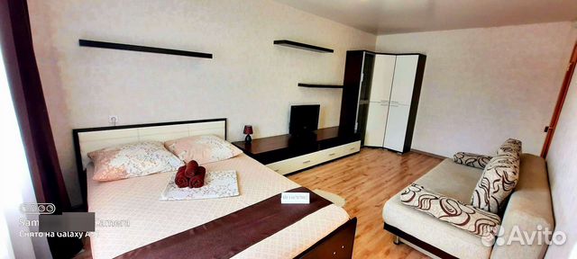 

1-к. квартира, 35 м², 2 кровати