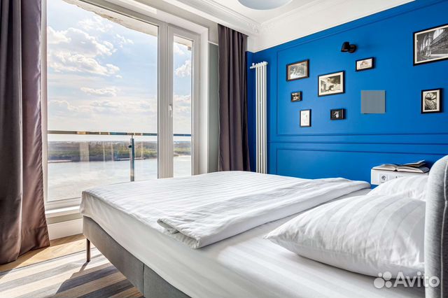 

1-к. квартира, 39 м², 2 кровати