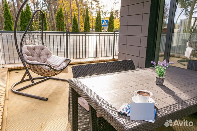 

1-к. квартира, 40 м², 2 кровати