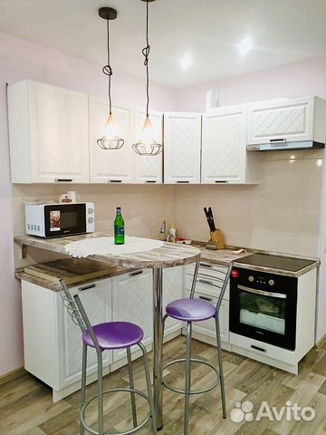 

1-к. квартира, 35 м², 2 кровати