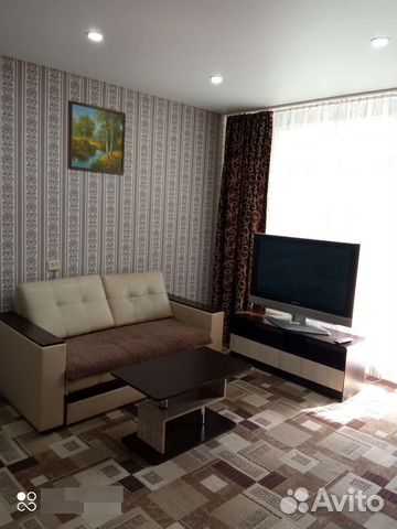 

1-к. квартира, 34 м², 2 кровати