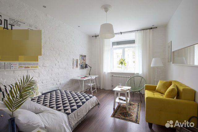 

2-к. квартира, 60 м², 3 кровати