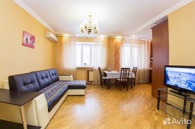 

2-к. квартира, 68 м², 2 кровати