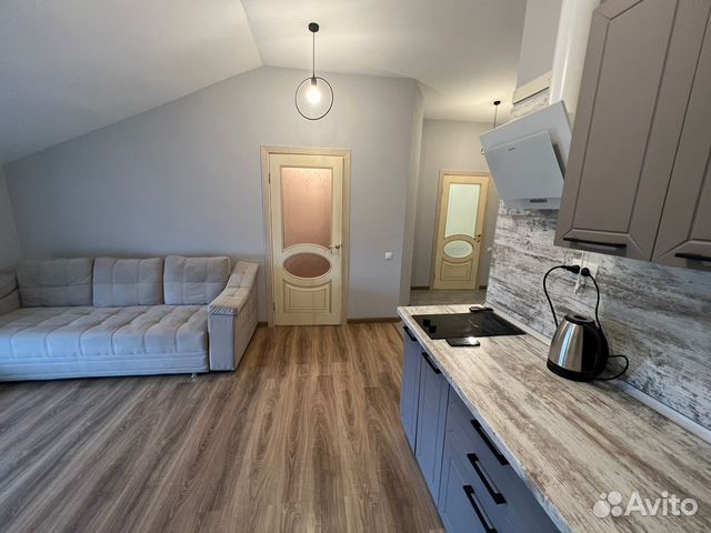 

1-к. квартира, 52 м², 4 кровати