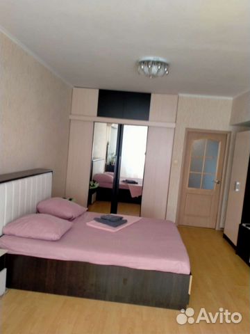 

1-к. квартира, 60 м², 2 кровати