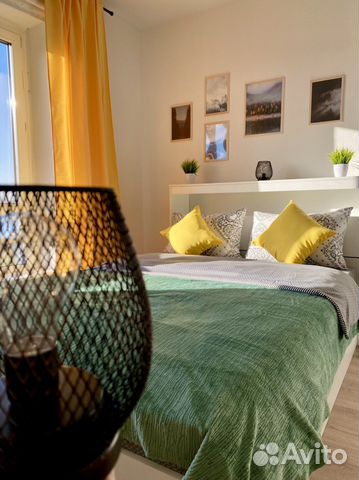 

Квартира-студия, 28 м², 1 кровать