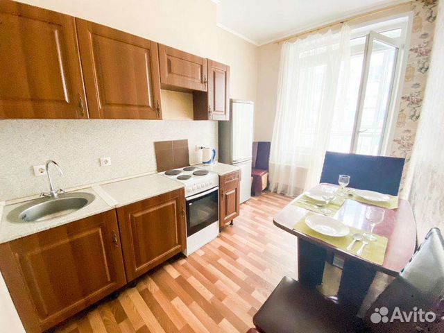 

1-к. квартира, 39 м², 2 кровати