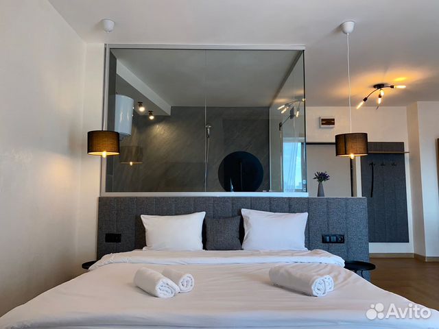 

Квартира-студия, 28 м², 1 кровать