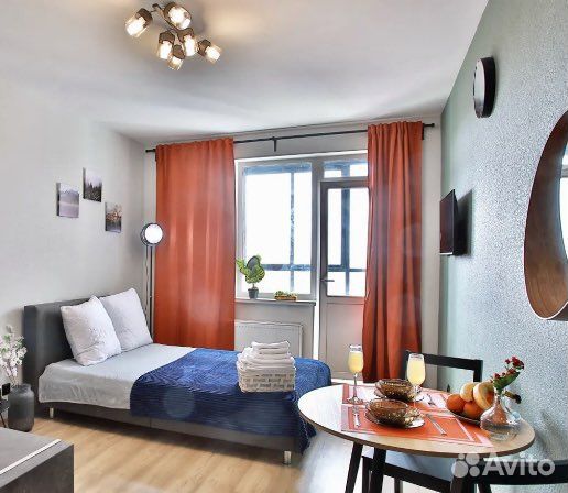 

Квартира-студия, 27 м², 18/18 эт.