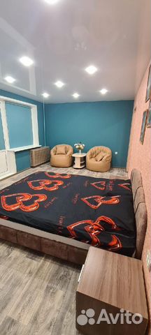 

1-к. квартира, 37 м², 1 кровать