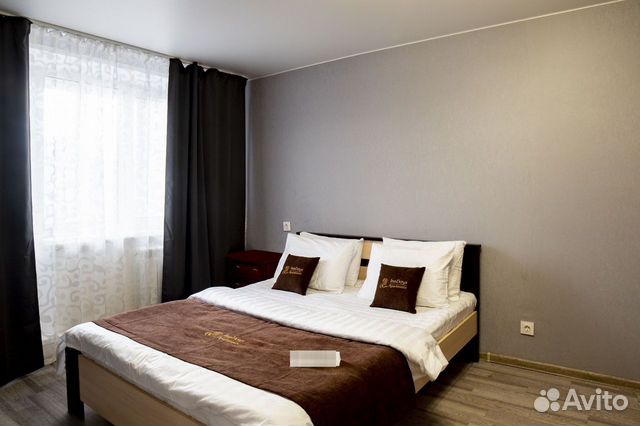 

1-к. квартира, 35 м², 2 кровати