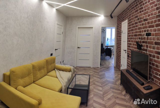 

2-к. квартира, 70 м², 2 кровати