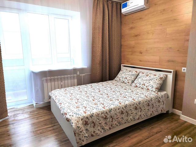

Квартира-студия, 29 м², 2 кровати