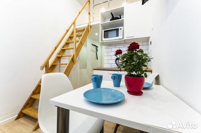 

Квартира-студия, 12 м², 1 кровать