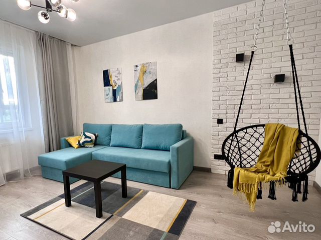 

2-к. квартира, 69 м², 2 кровати