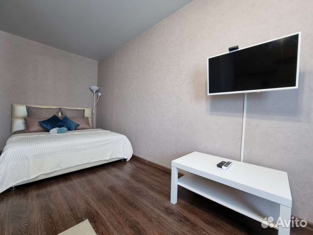 

1-к. квартира, 44 м², 2 кровати