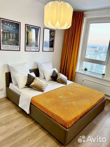 

2-к. квартира, 55 м², 2 кровати