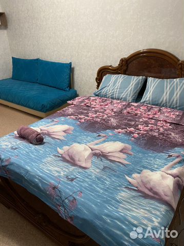 

1-к. квартира, 35 м², 2 кровати