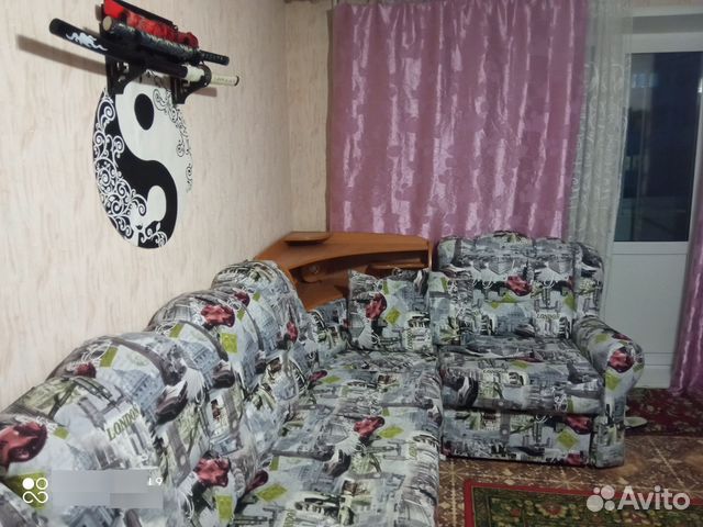 

2-к. квартира, 43,2 м², 3 кровати