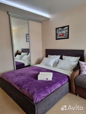 

Квартира-студия, 31 м², 2 кровати