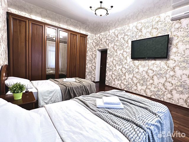 

2-к. квартира, 95 м², 3 кровати