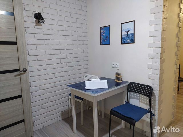 

Квартира-студия, 17 м², 1 кровать