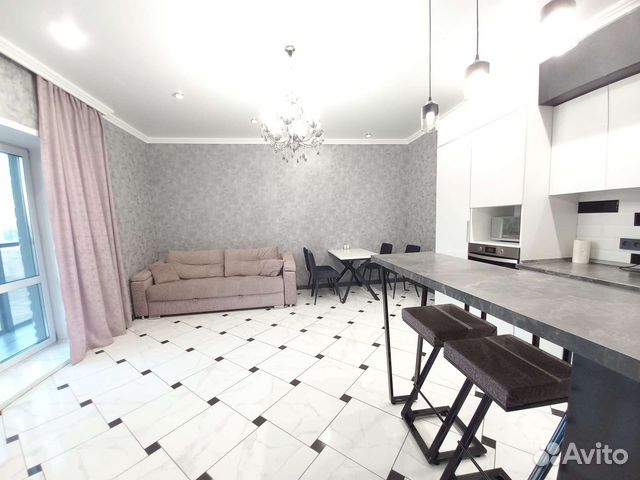 

2-к. квартира, 51 м², 1 кровать