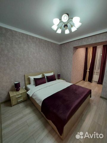 

2-к. квартира, 70 м², 2 кровати