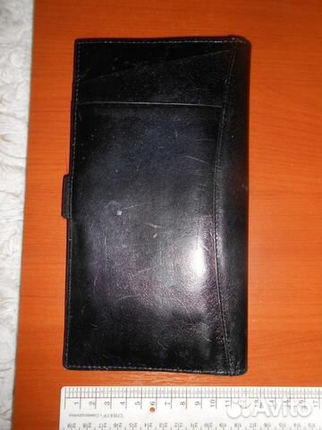 Портмоне дорожное Ibero. кожа. Швеция