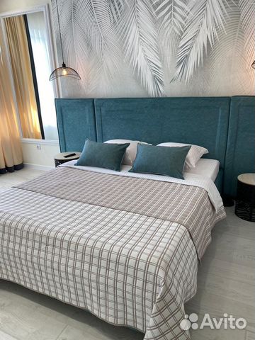 

Квартира-студия, 38 м², 2 кровати