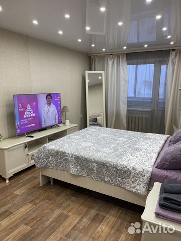 

1-к. квартира, 37 м², 4 кровати